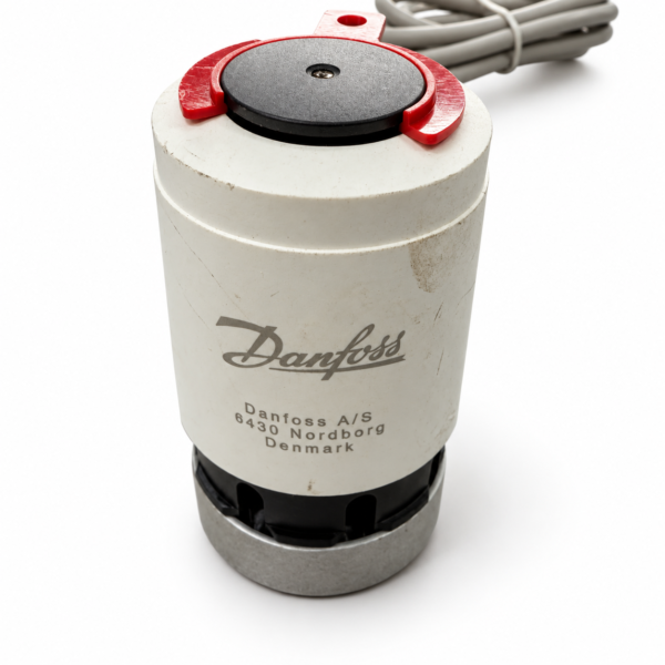 Danfoss 18272301 thermal actuator head — front view