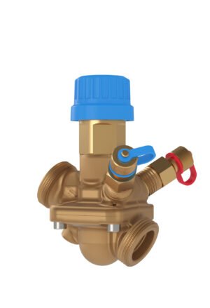 Danfoss AB-QM PICV Valve DN10 Low Flow, 150 L/h, with Test Plugs – 003Z1261 Danfoss AB-QM PICV Valve DN10 Low Flow, 150 L/h, with Test Plugs – 003Z1261