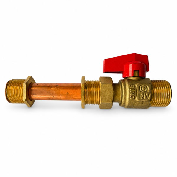 Evinox EVI003-514 Isolation Ball Valve, G3/4