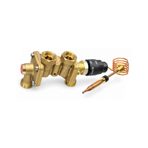 Danfoss IHPT 180° temperature control valve with sensor and capillary Danfoss IHPT 180° temperature control valve with sensor and capillary