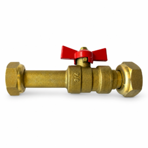 Evinox BV3402 Extended Isolation Valve, 3/4 x 3/4