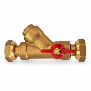 Evinox BV3403 Strainer Isolation Valve, 3/4 x 3/4, for ModuSat HIU