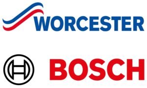 Worcester Bosch brand logo Worcester Bosch brand logo